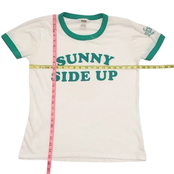 Victorias Secret PINK Ringer Tee - Picture 8 of 10